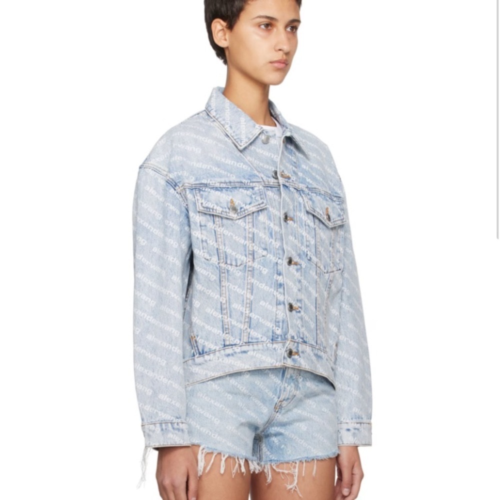 Alexander wang shorts ONLY jacket sold